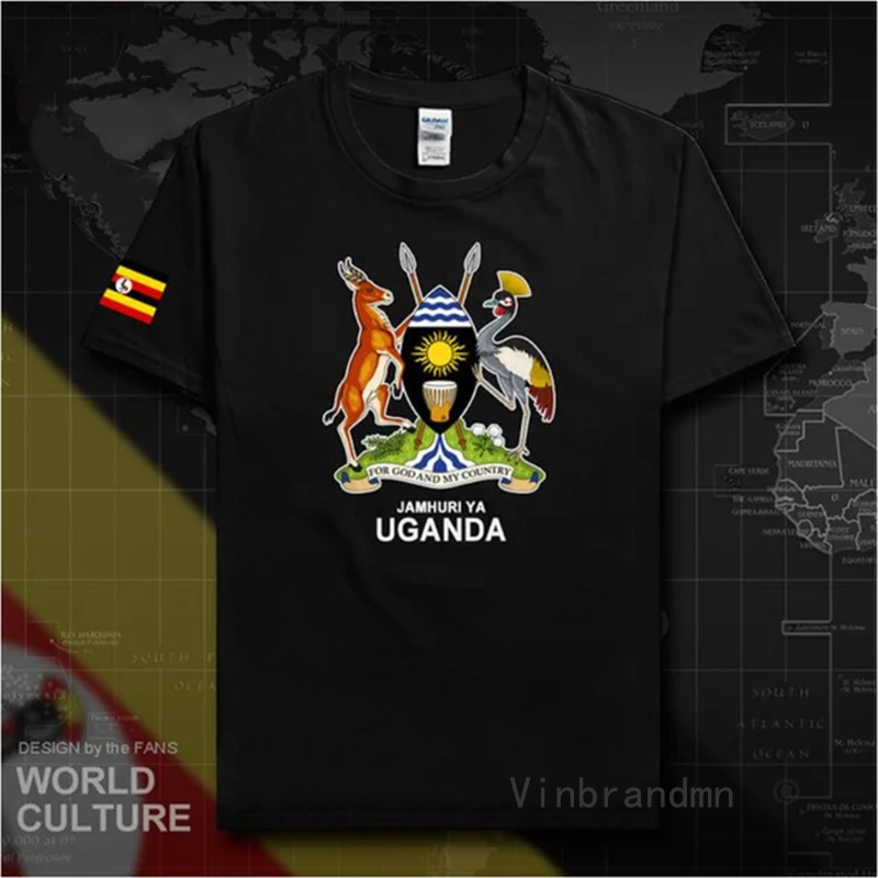 Uganda Ugandan Men T Shirt Coo - Men Fashion Uganda recension och pris
