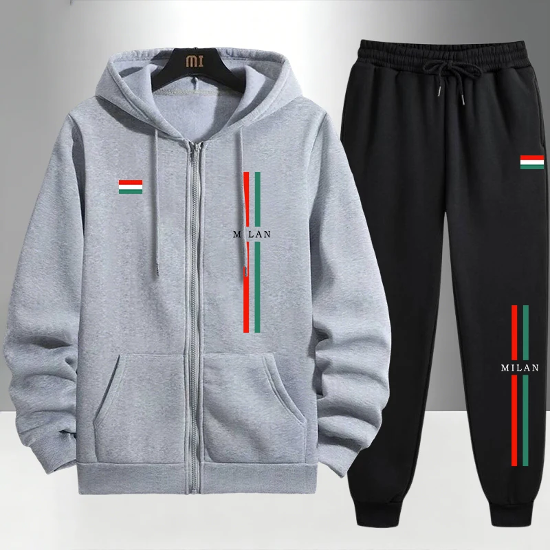 2026 Italy Printed Men's Set Z - Jogger Sweatpants Men recension och pris