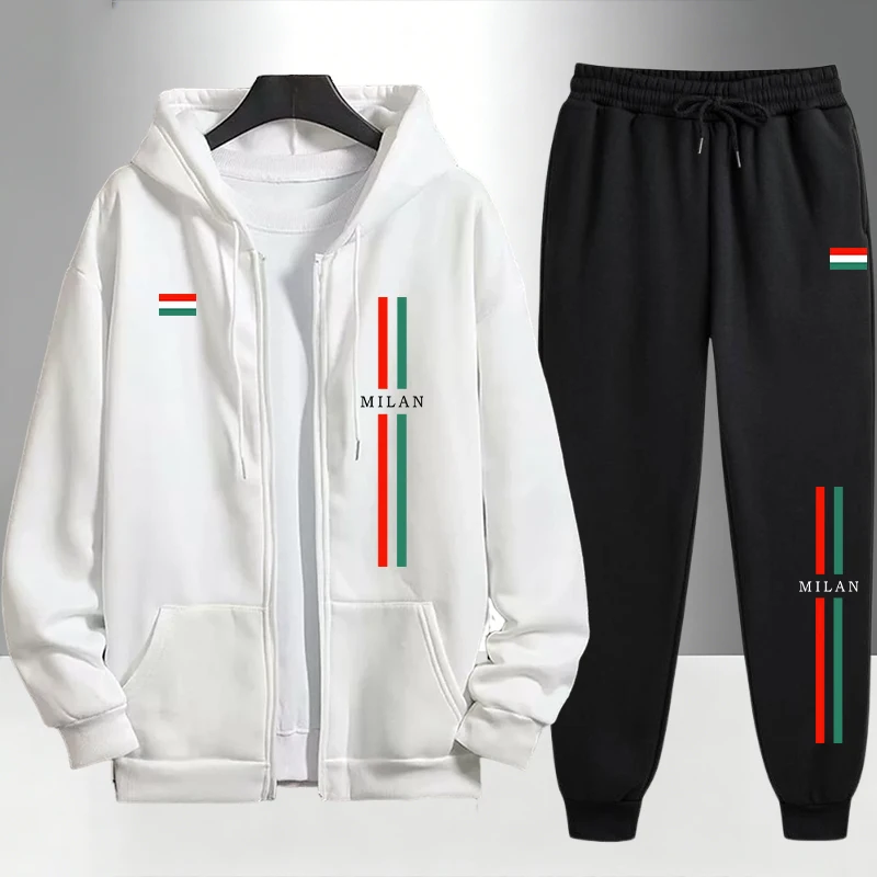 2026 Italy Printed Men's Set Z - Jogger Sweatpants Men recension och pris