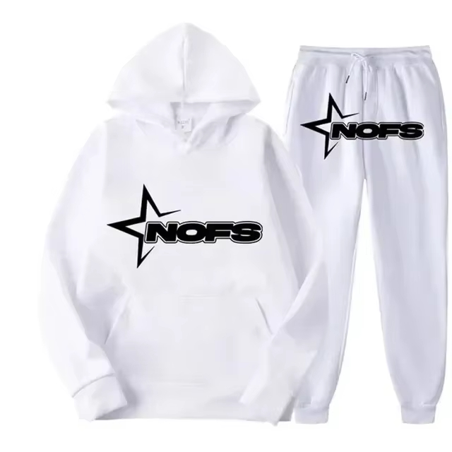 2026 Streetwear Men Hooded Swe - Jogger Sweatpants Men recension och pris