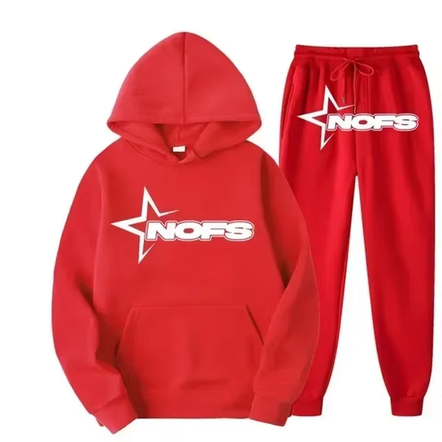 2026 Streetwear Men Hooded Swe - Jogger Sweatpants Men recension och pris
