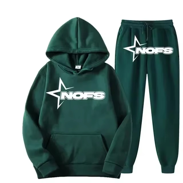 2026 Streetwear Men Hooded Swe - Jogger Sweatpants Men recension och pris