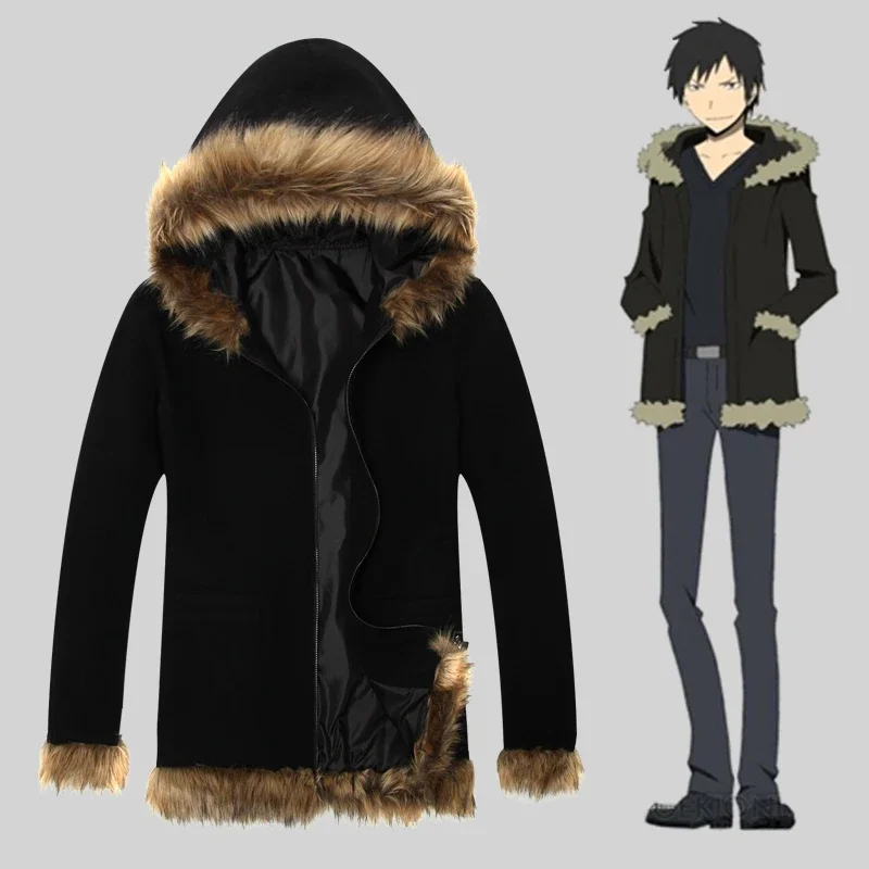 2026 Orihara Izaya cos DuRaRaR - Mens Fashion Vest recension och pris