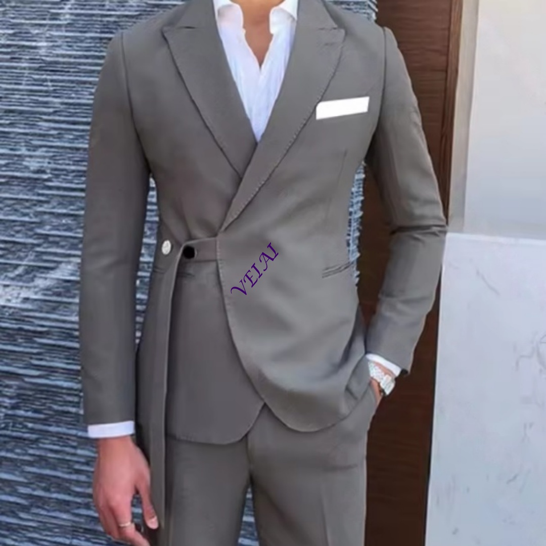 CustomizedNew Men's 2-Piece Fa - Mens Fashion Trajes recension och pris