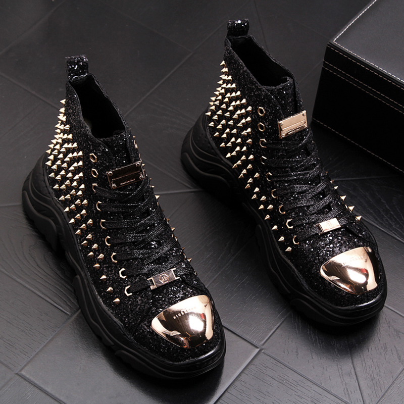 Men Luxury Fashion Prom Nightc - Mens Fashion Zapatos recension och pris