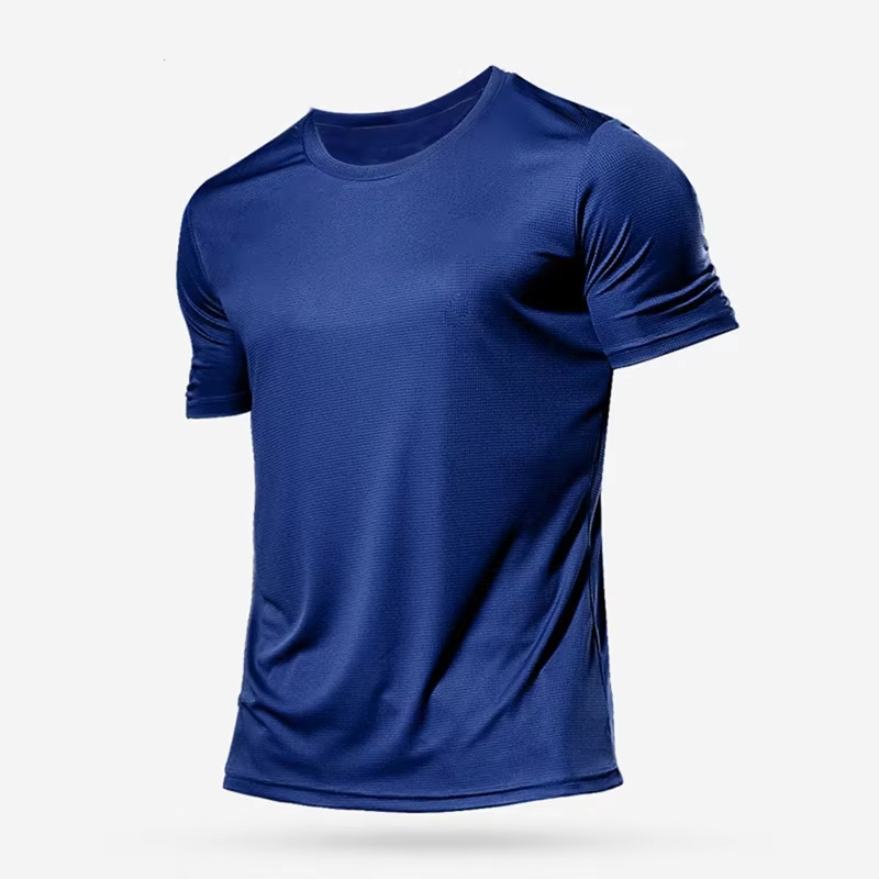 Quick-drying Men Running Shirt - Muscle Tee Workout recension och pris