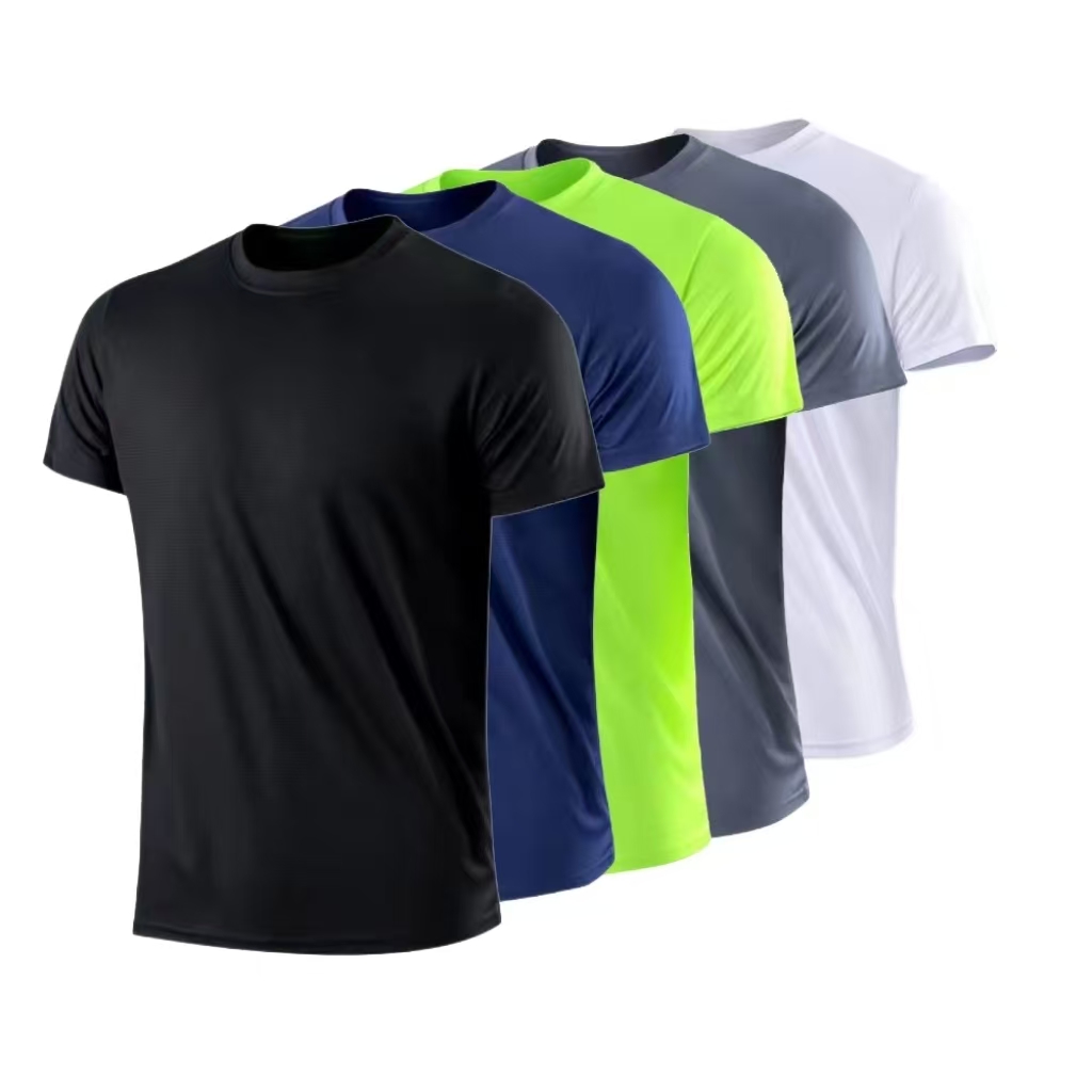 Quick-drying Men Running Shirt - Muscle Tee Workout recension och pris