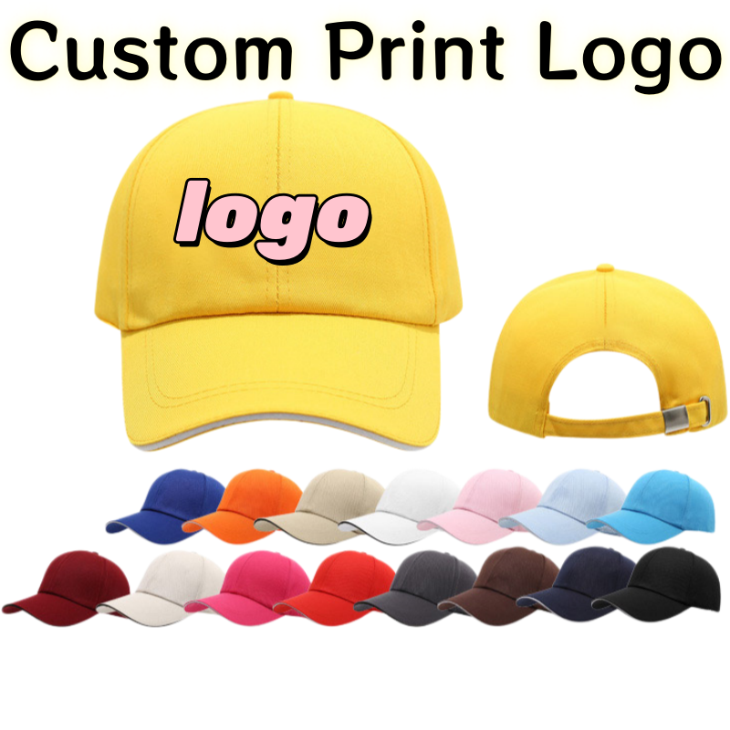 Customized Printed Logo Pure C - Mens Fashion Caps recension och pris
