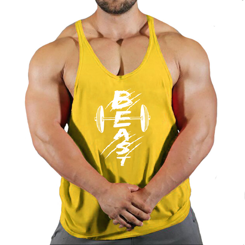 Summer Brand Fitness Tank Top  - Muscle Tee Workout recension och pris