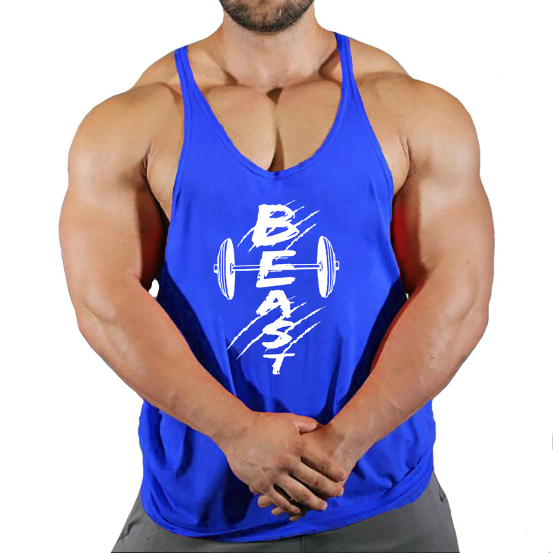 Summer Brand Fitness Tank Top  - Muscle Tee Workout recension och pris