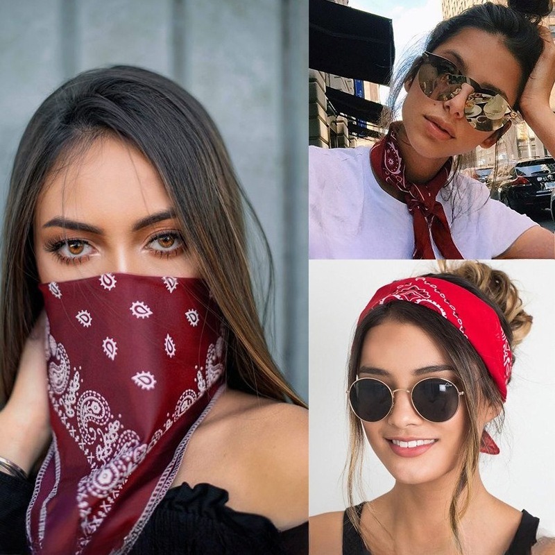 Unisex Men Women Bandana Hairb - Men'S Fashion Head Scarf recension och pris
