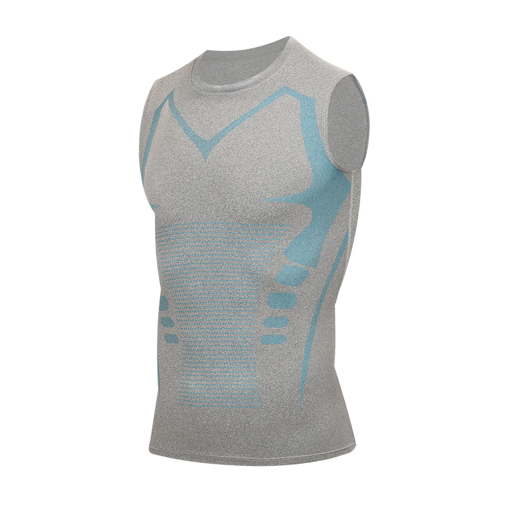 Compression Tank Top Mens Gym  - Muscle Tee Workout recension och pris