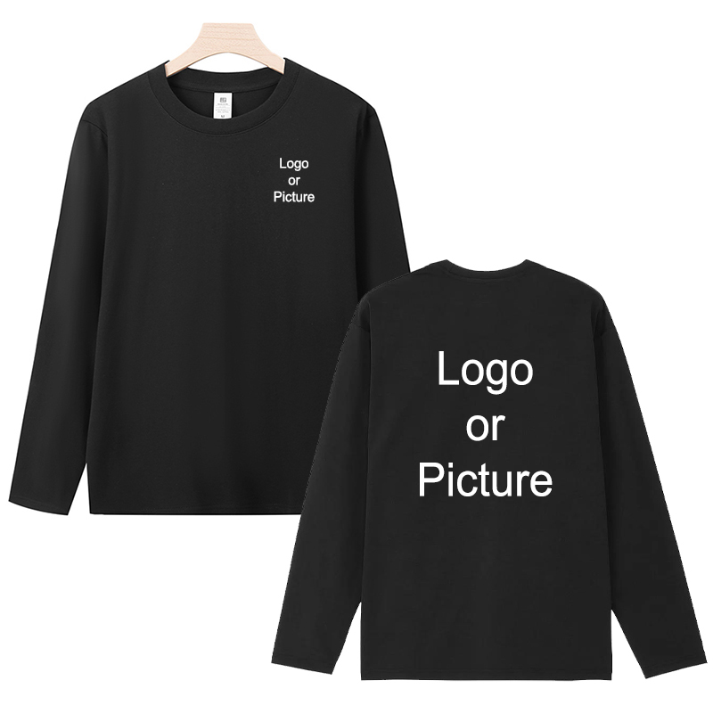 Customized Cotton Long Sleeve  - Quality Men'S Fashion recension och pris