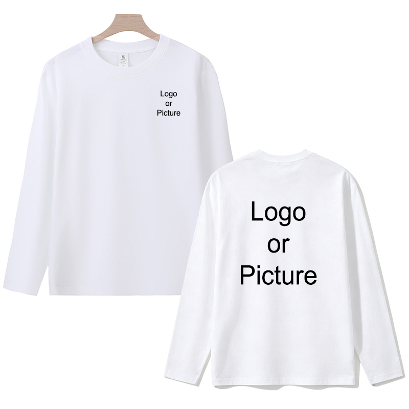 Customized Cotton Long Sleeve  - Quality Men'S Fashion recension och pris
