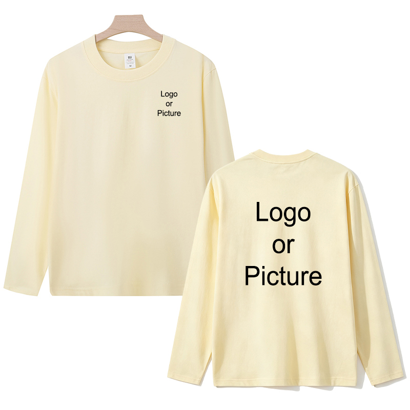 Customized Cotton Long Sleeve  - Quality Men'S Fashion recension och pris