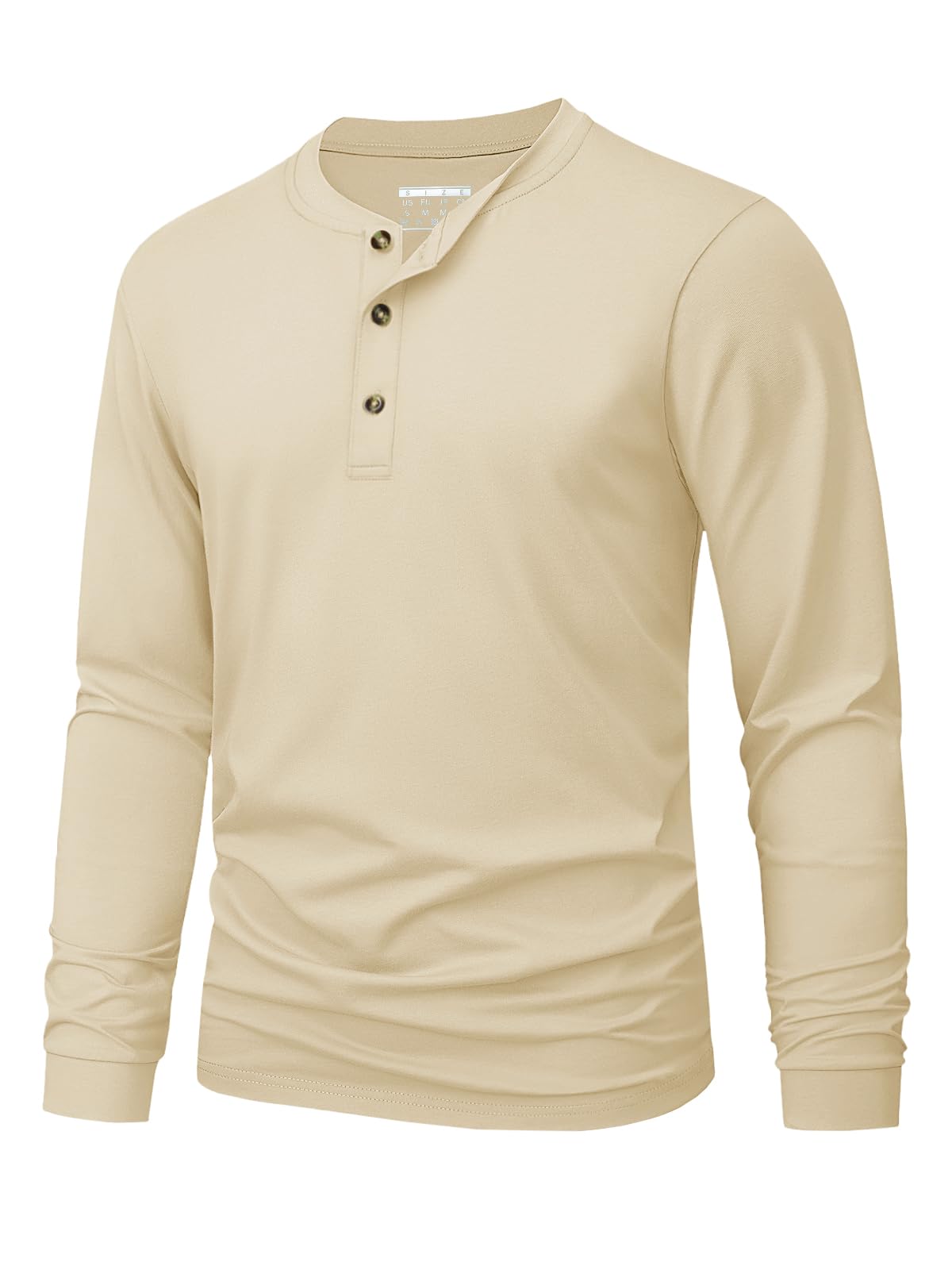 Men's Henley T-Shirt Simple So - Men'S Spring Fashion recension och pris