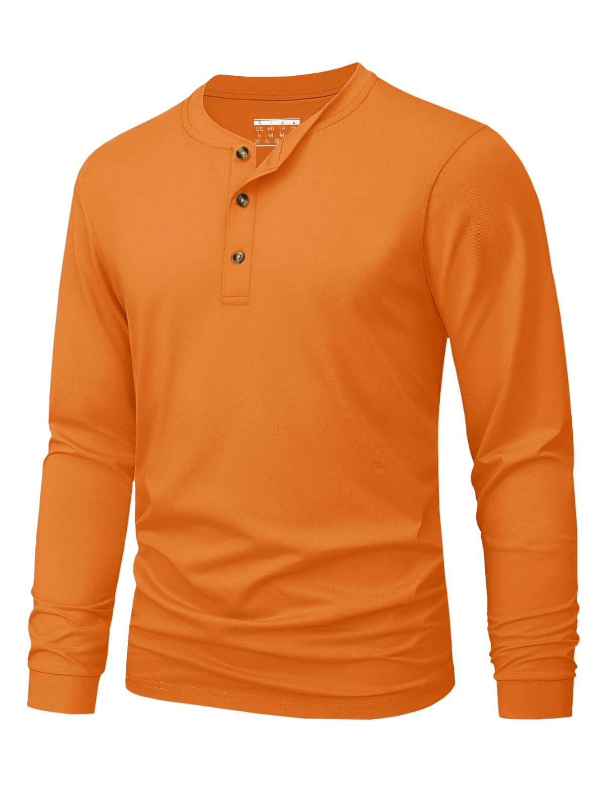 Men's Henley T-Shirt Simple So - Men'S Spring Fashion recension och pris