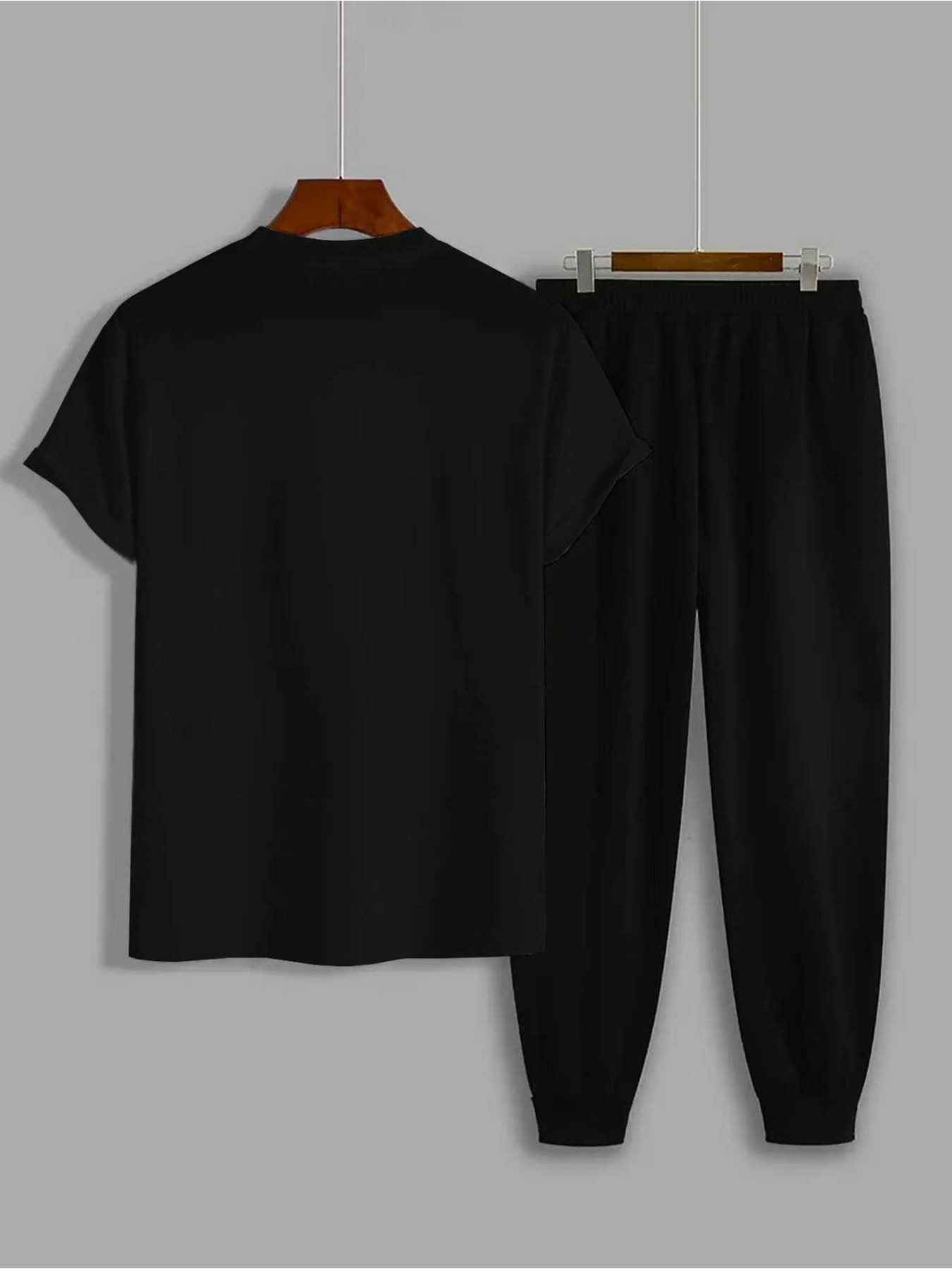 Men Trendy 2pcs Jogger Set, Da - Jogger Sweatpants Men recension och pris