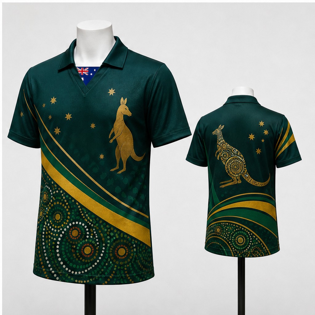 Mens Australia Kangaroo Star S - Mens Fashion Australia recension och pris