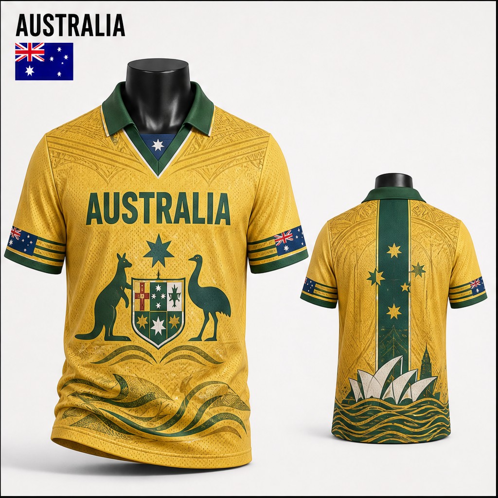 Mens Australia Kangaroo Star S - Mens Fashion Australia recension och pris