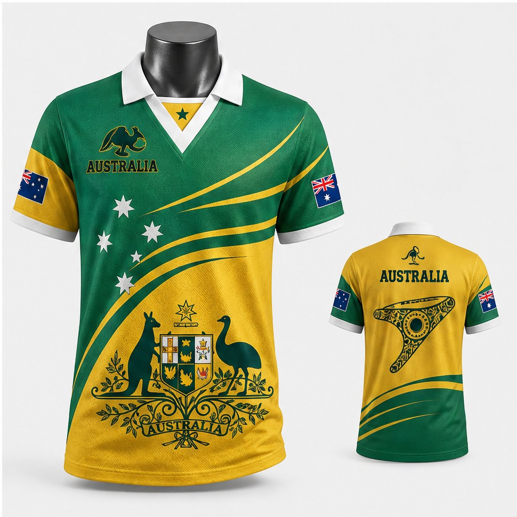 Mens Australia Kangaroo Star S - Mens Fashion Australia recension och pris