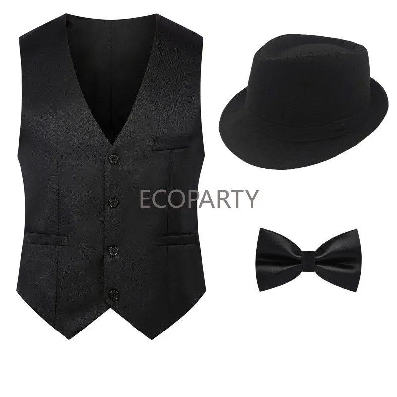 1920s Fashion Mens Costume Roa - Men'S Fashion Roaring 20S recension och pris