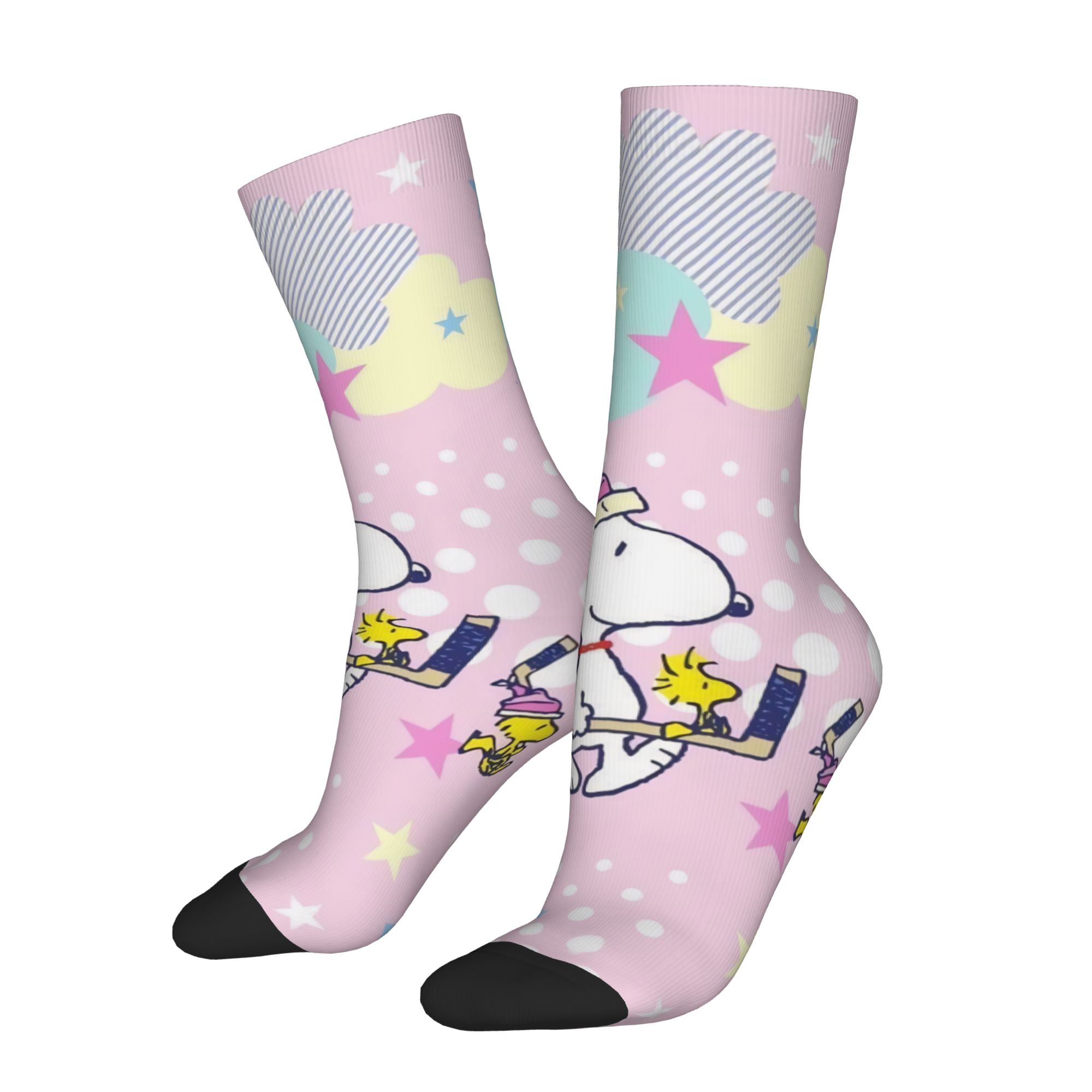 Cartoon Cute S-Snoopys Socks M - Men'S Fashion Youtube recension och pris