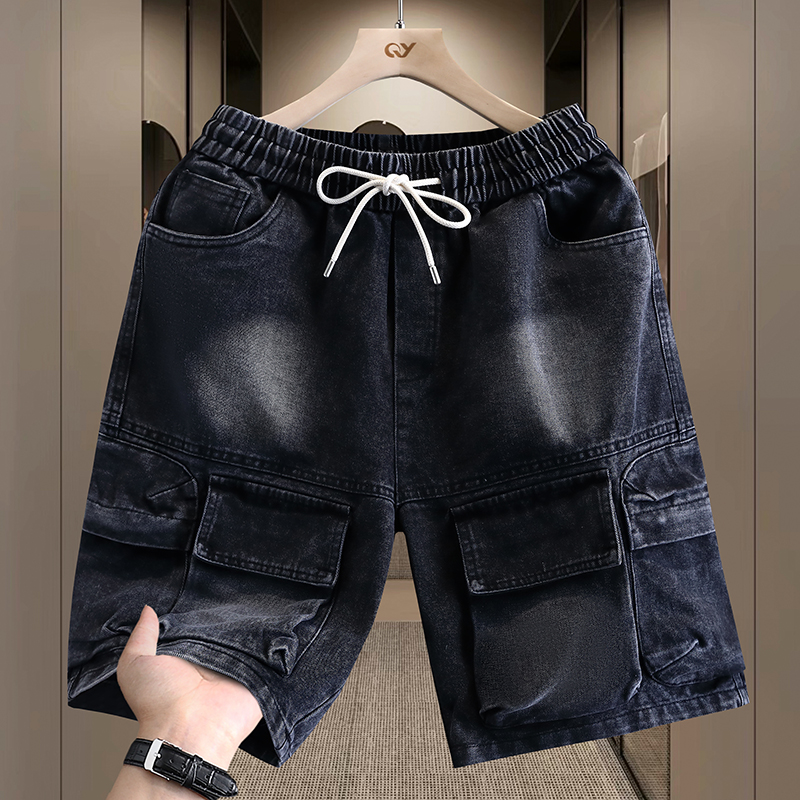 Men's Cargo Shorts New Summer  - Men'S Fashion Jeans recension och pris