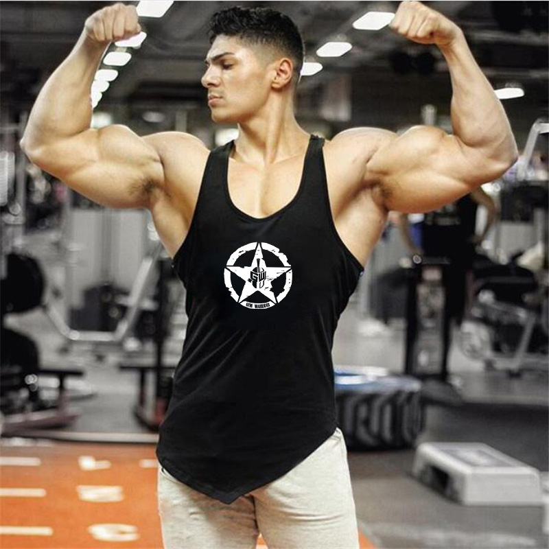 Gym Bodybuilding Muscle Shirts - Muscle Tee Workout recension och pris