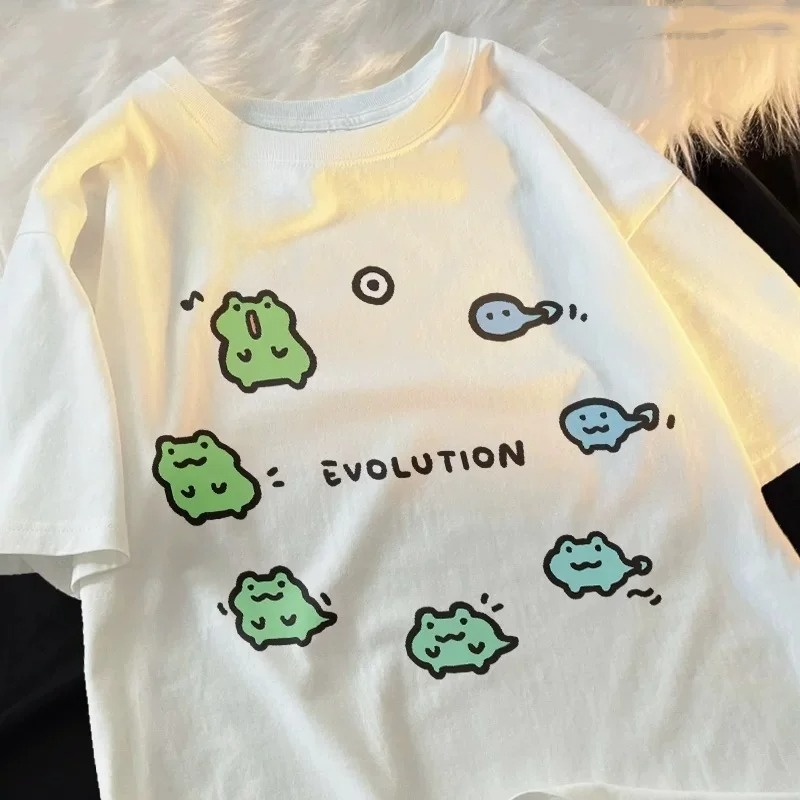 2026 New Frog Evolution Print  - Men'S Fashion Evolution recension och pris