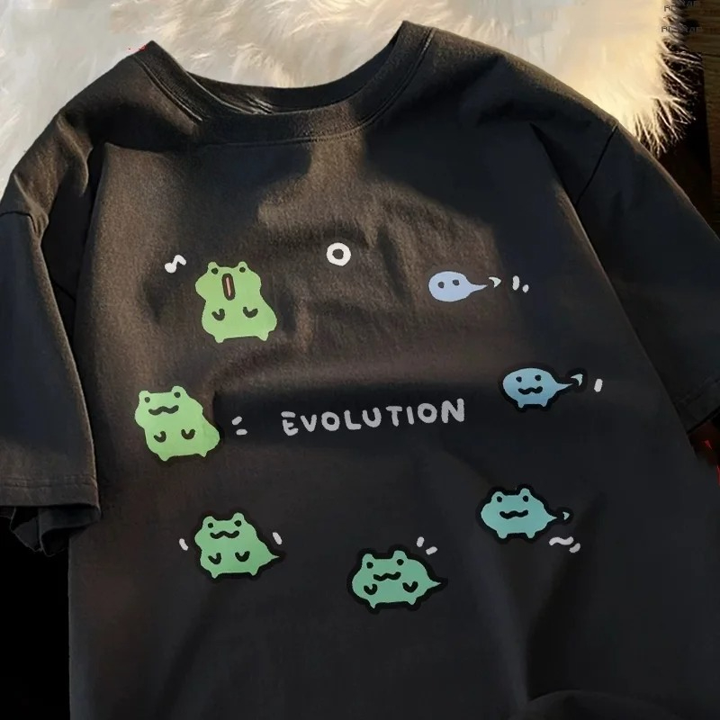 2026 New Frog Evolution Print  - Men'S Fashion Evolution recension och pris
