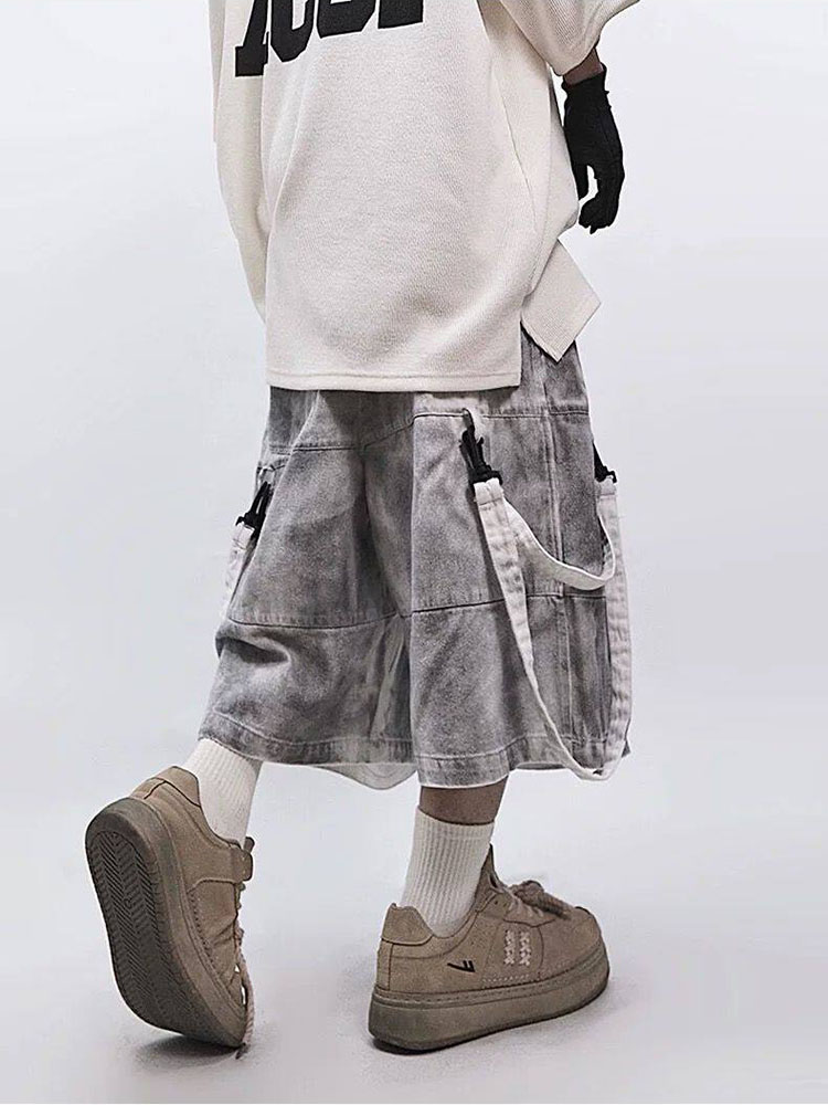 Retro Hip-hop Men's Ripped Jea - Men'S Fashion Jeans recension och pris