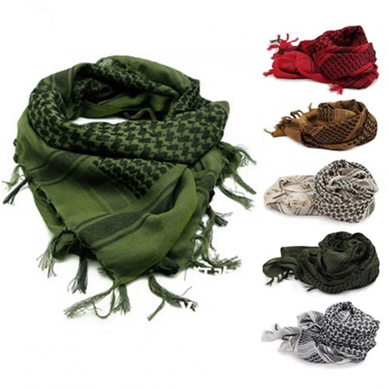 1/2/3/6pcs Cotton Men Shawl Ar - Men'S Fashion Head Scarf recension och pris