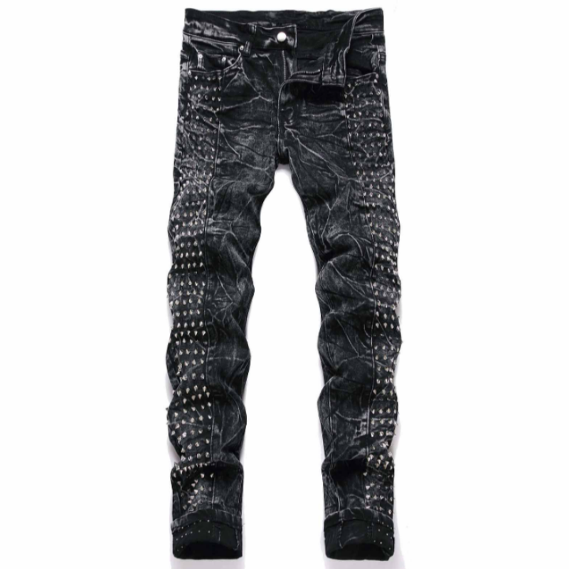 2025 new retro punk high stree - Men'S Fashion Jeans 2025 recension och pris