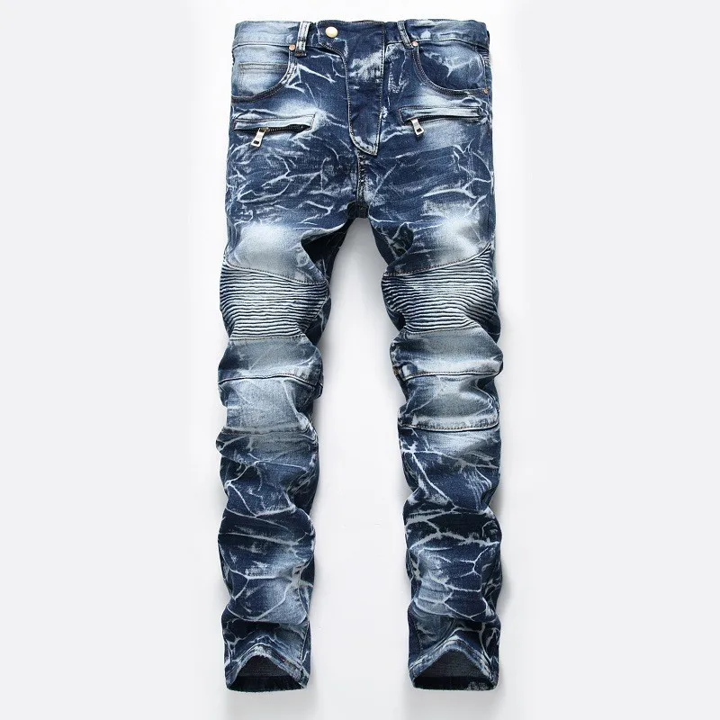 Zipper Pocket Retro Nostalgic  - Men'S Fashion Nova Jeans recension och pris