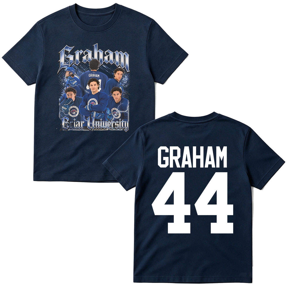 Off Campus Graham 44 T-shirts  - Men'S Fashion University recension och pris