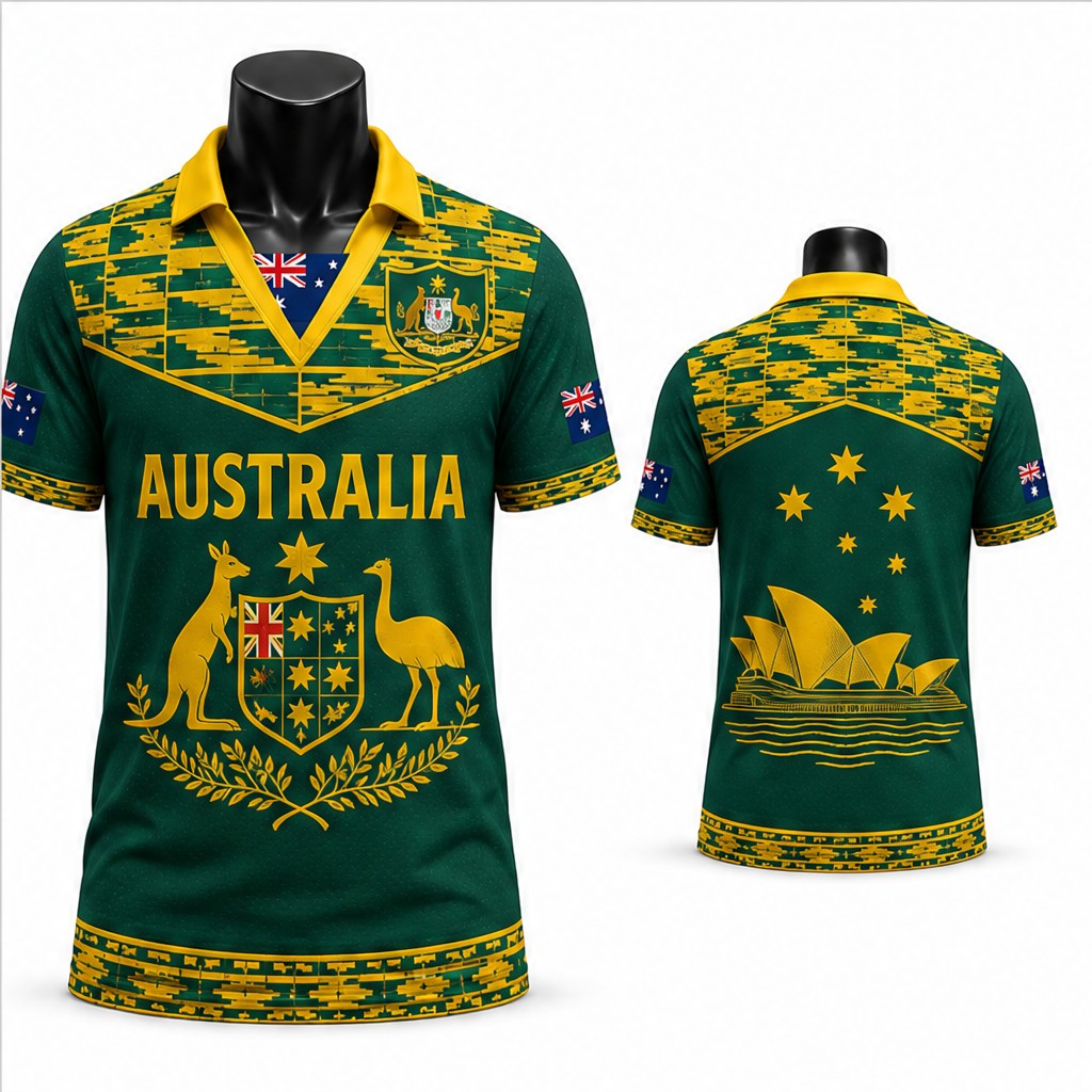 Mens Australia Ornate Kangaroo - Mens Fashion Australia recension och pris