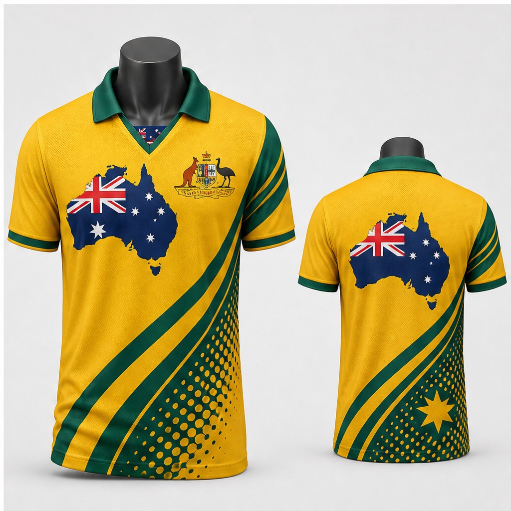 Mens Australia Ornate Kangaroo - Mens Fashion Australia recension och pris