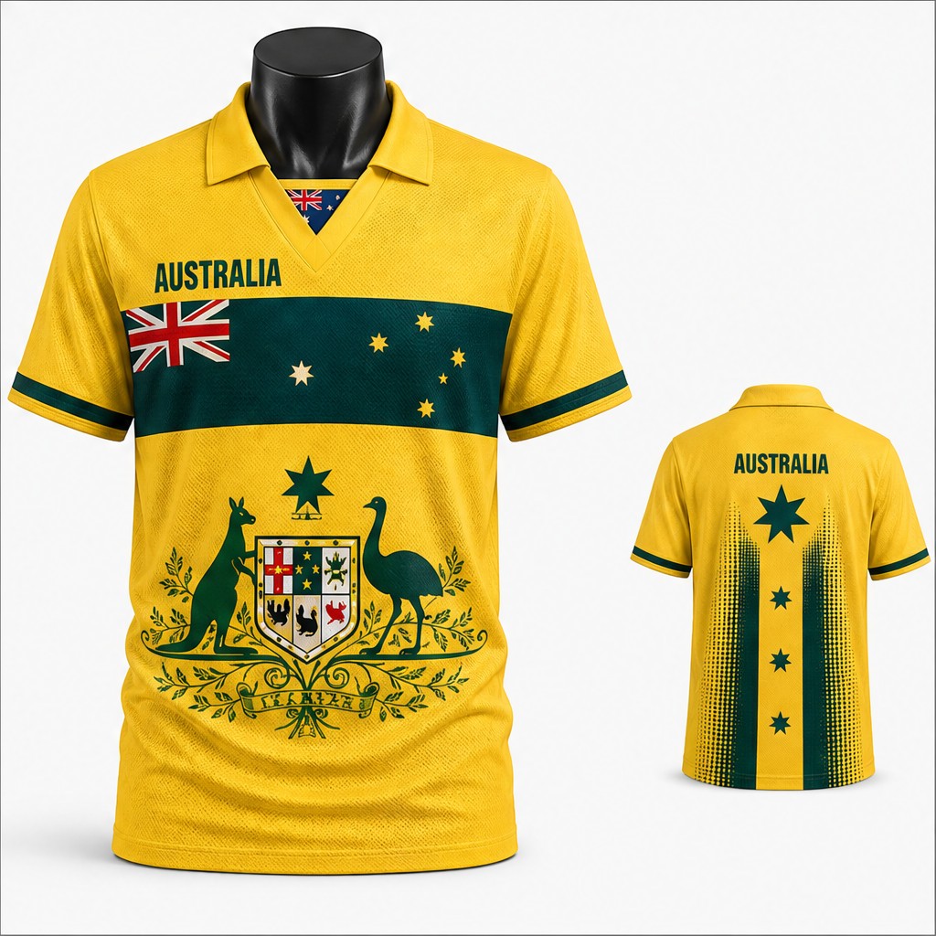 Mens Australia Ornate Kangaroo - Mens Fashion Australia recension och pris